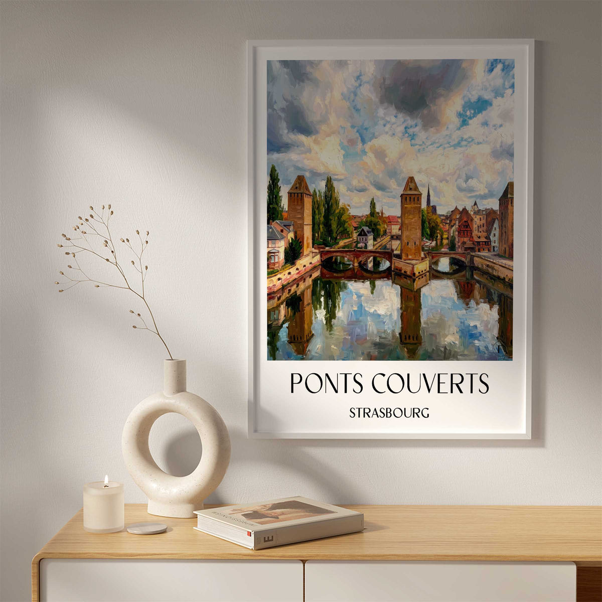 ponts-couverts-strasbourg-frankreich-poster-oil-painting-oelgemaelde