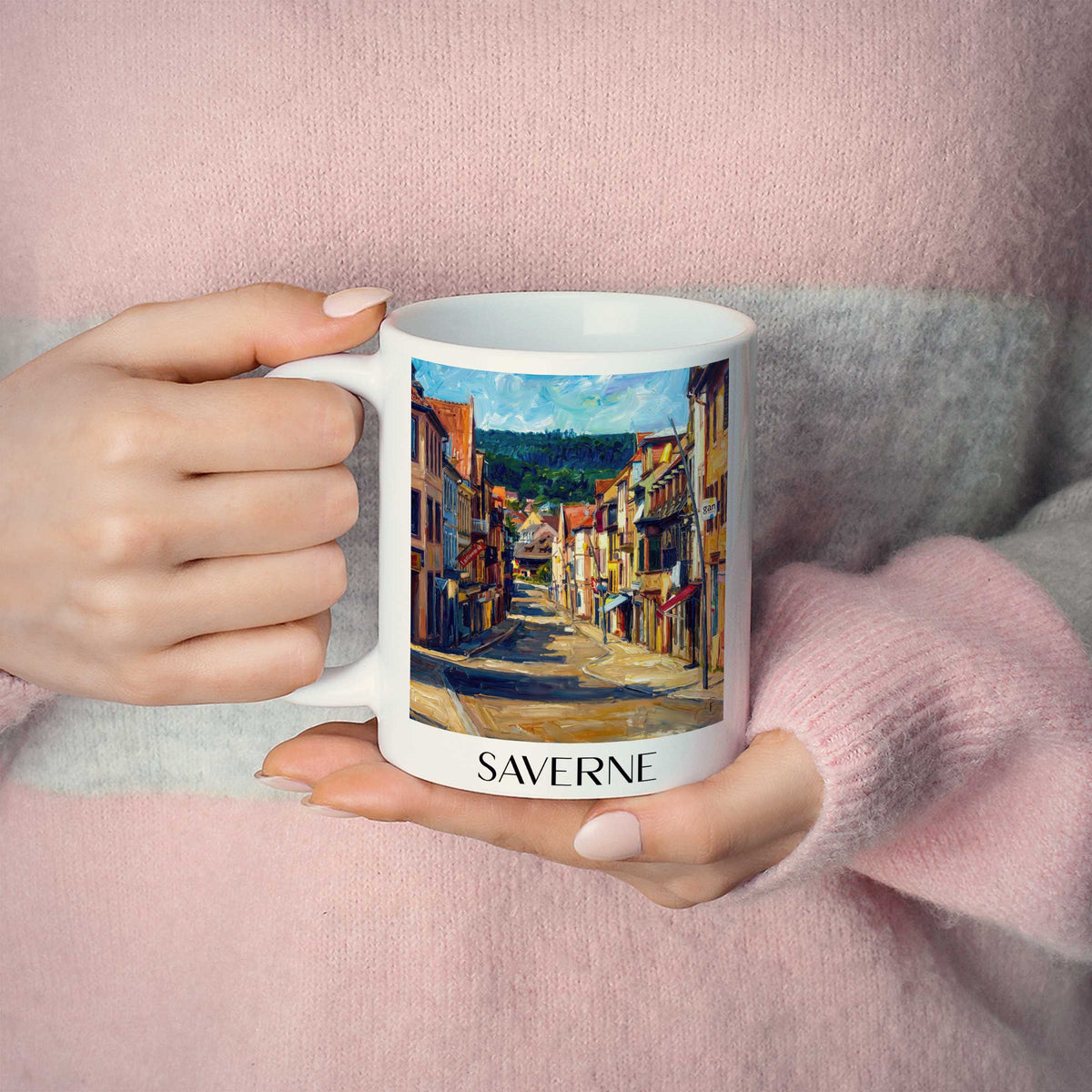saverne-bas-rhin-frankreich-kaffeebecher-oil-painting-oelgemaelde