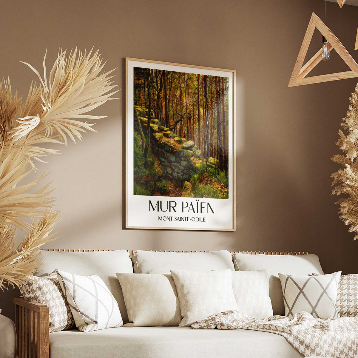mur-païen-mont-sainte-odile-frankreich-poster-oil-painting-oelgemaelde
