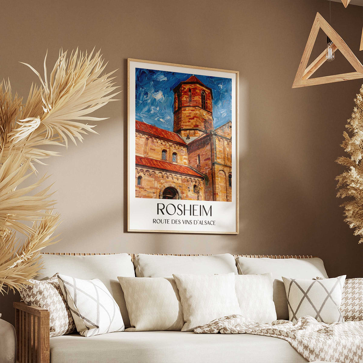 rosheim-route-des-vins-d'alsace-frankreich-poster-oil-painting-oelgemaelde