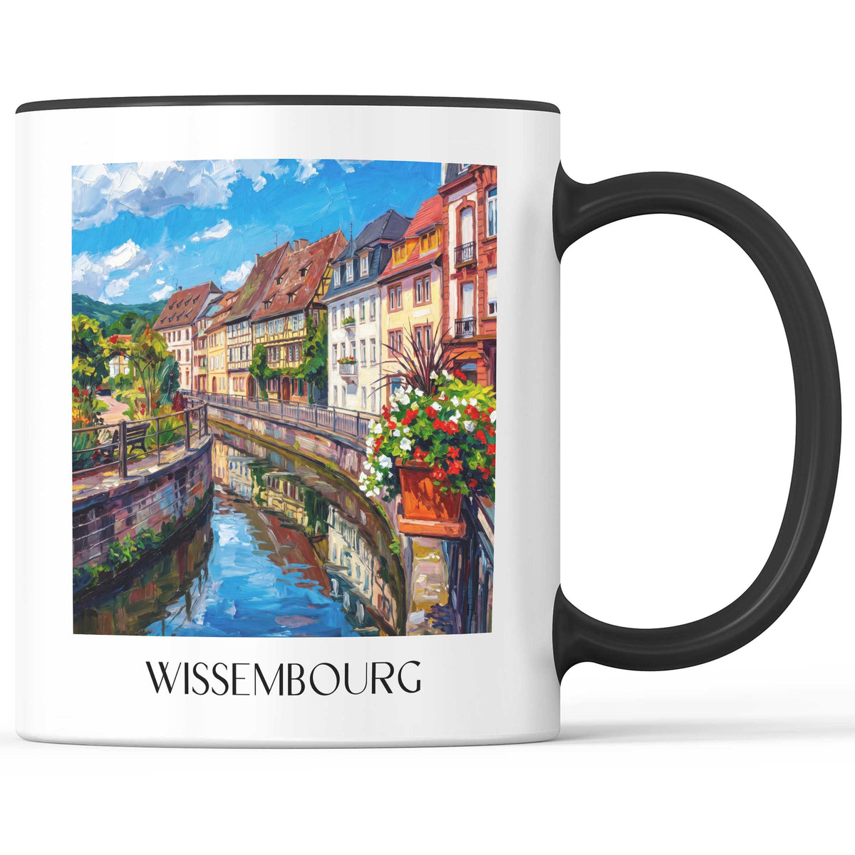 wissembourg-vosges-du-nord-frankreich-kaffeebecher-oil-painting-oelgemaelde