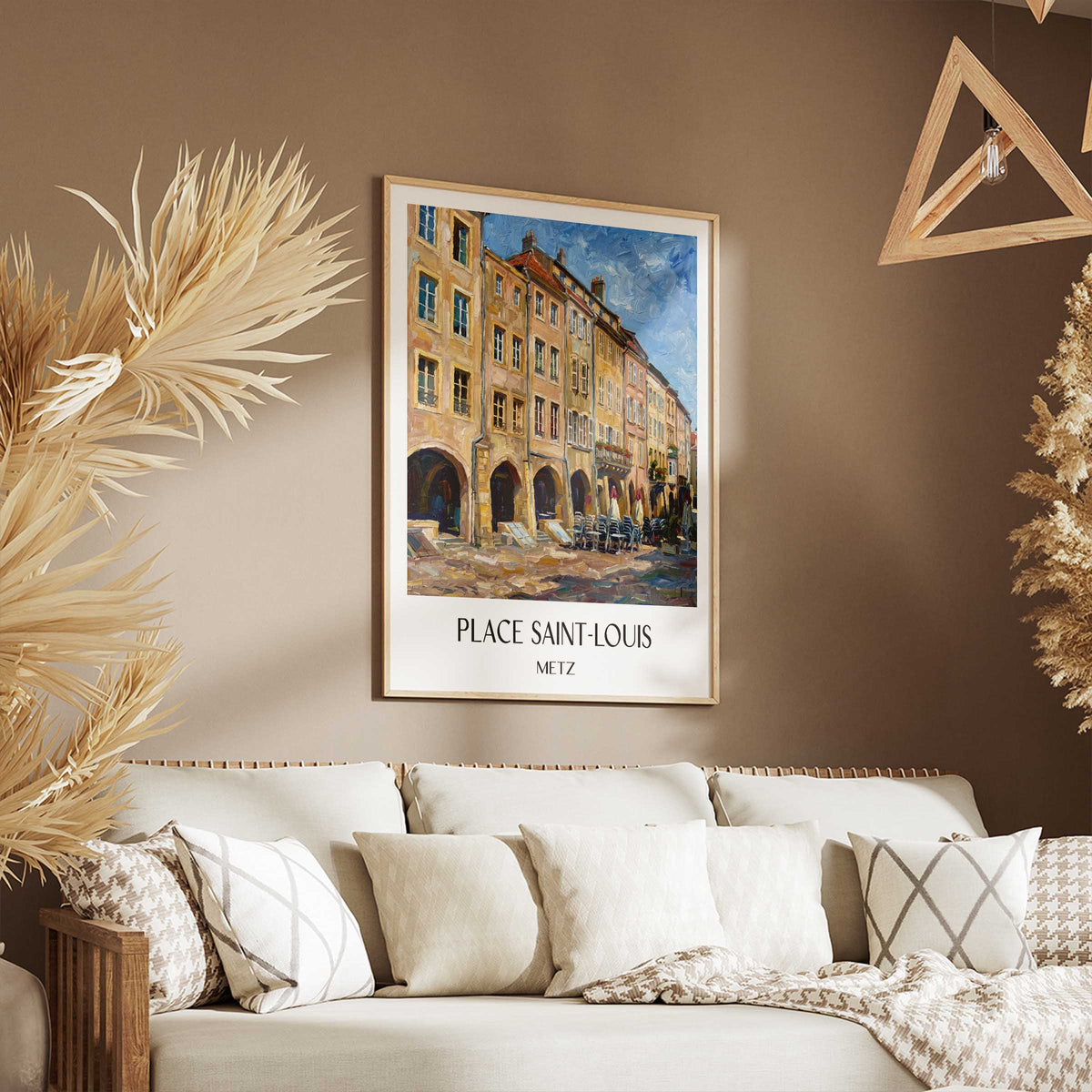 place-saint-louis-metz-frankreich-poster-oil-painting-oelgemaelde