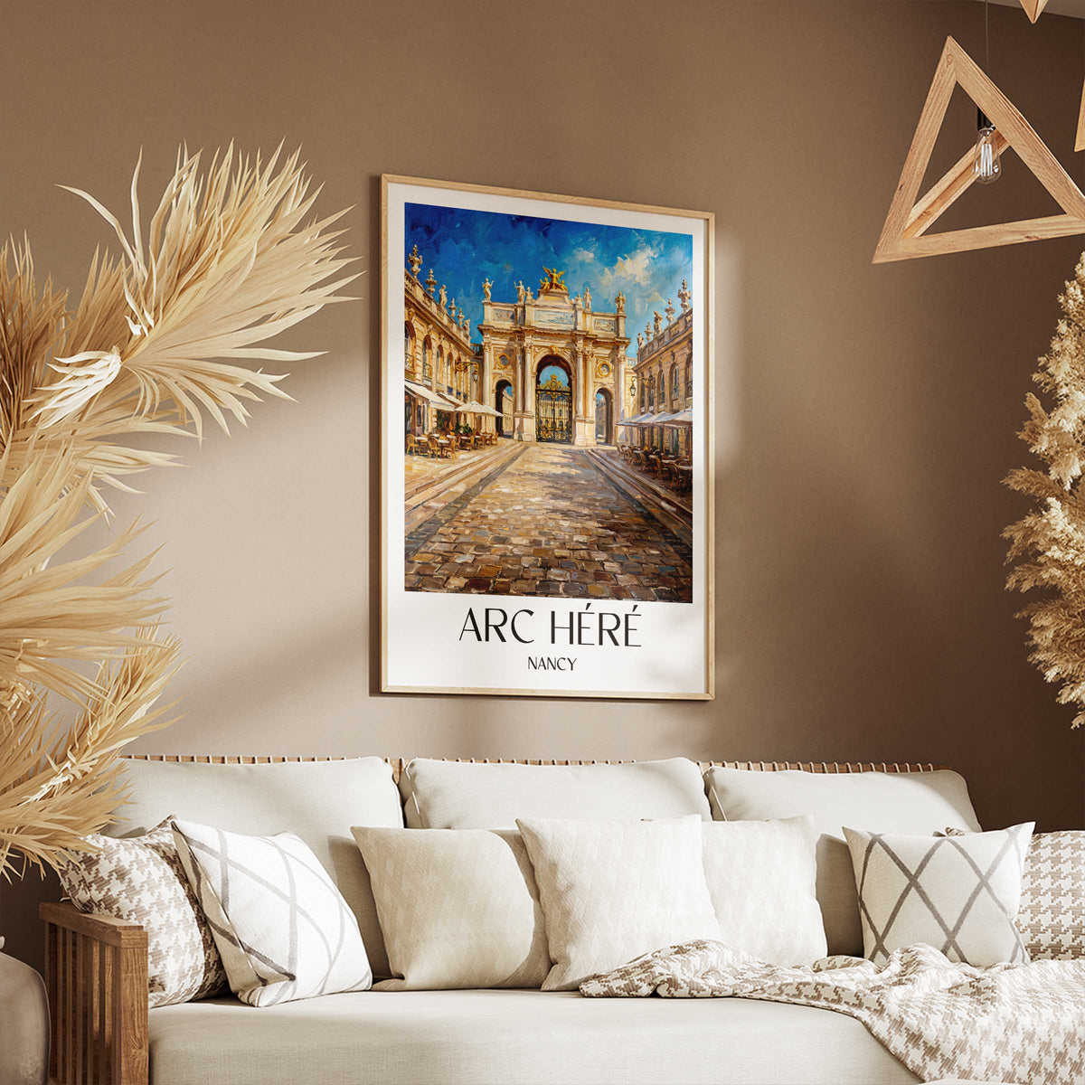 arc-héré-nancy-frankreich-poster-oil-painting-oelgemaelde