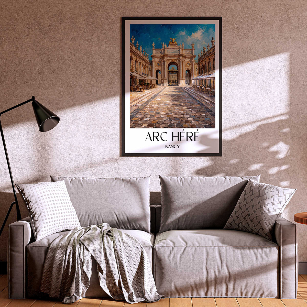 arc-héré-nancy-frankreich-poster-oil-painting-oelgemaelde