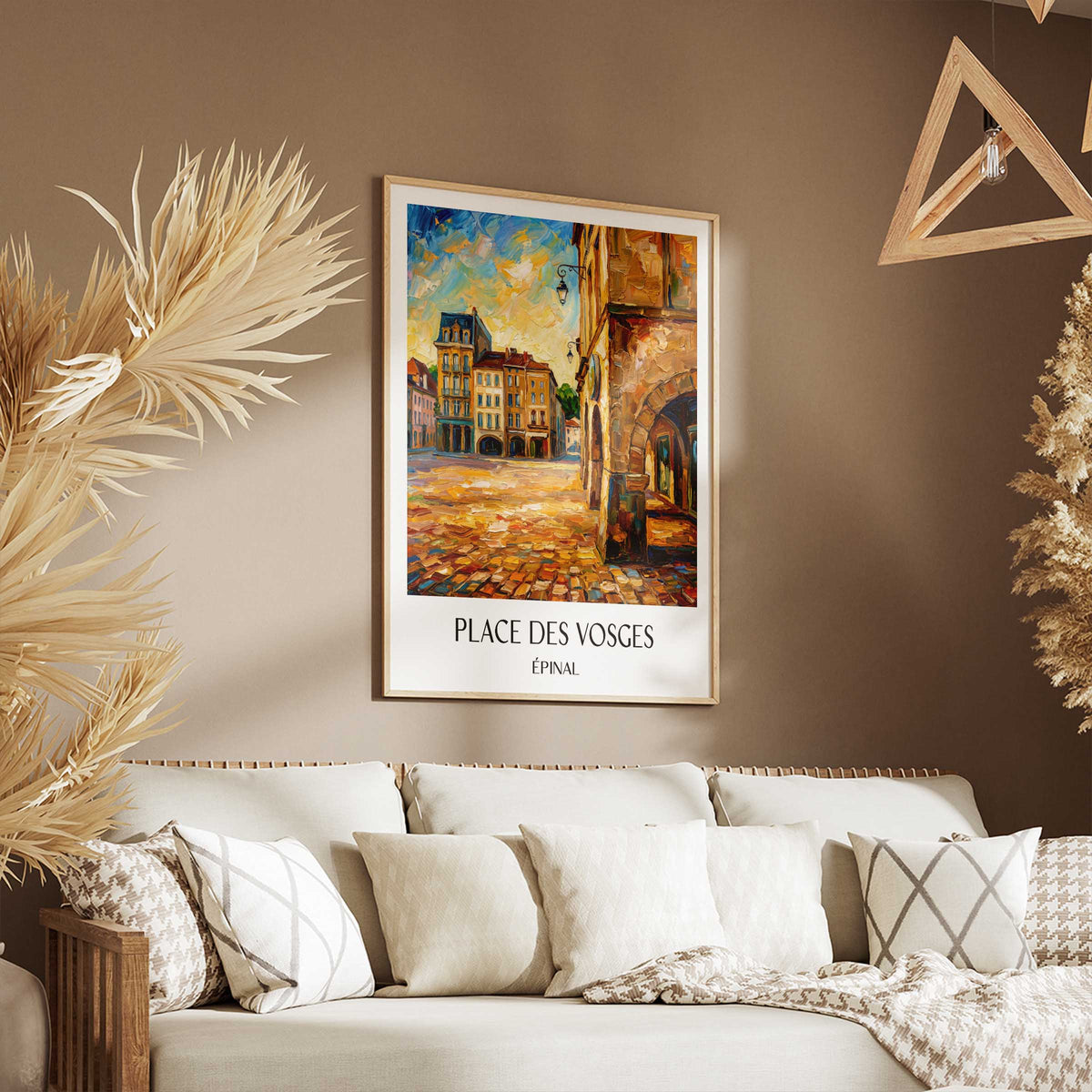 place-des-vosges-épinal-frankreich-poster-oil-painting-oelgemaelde