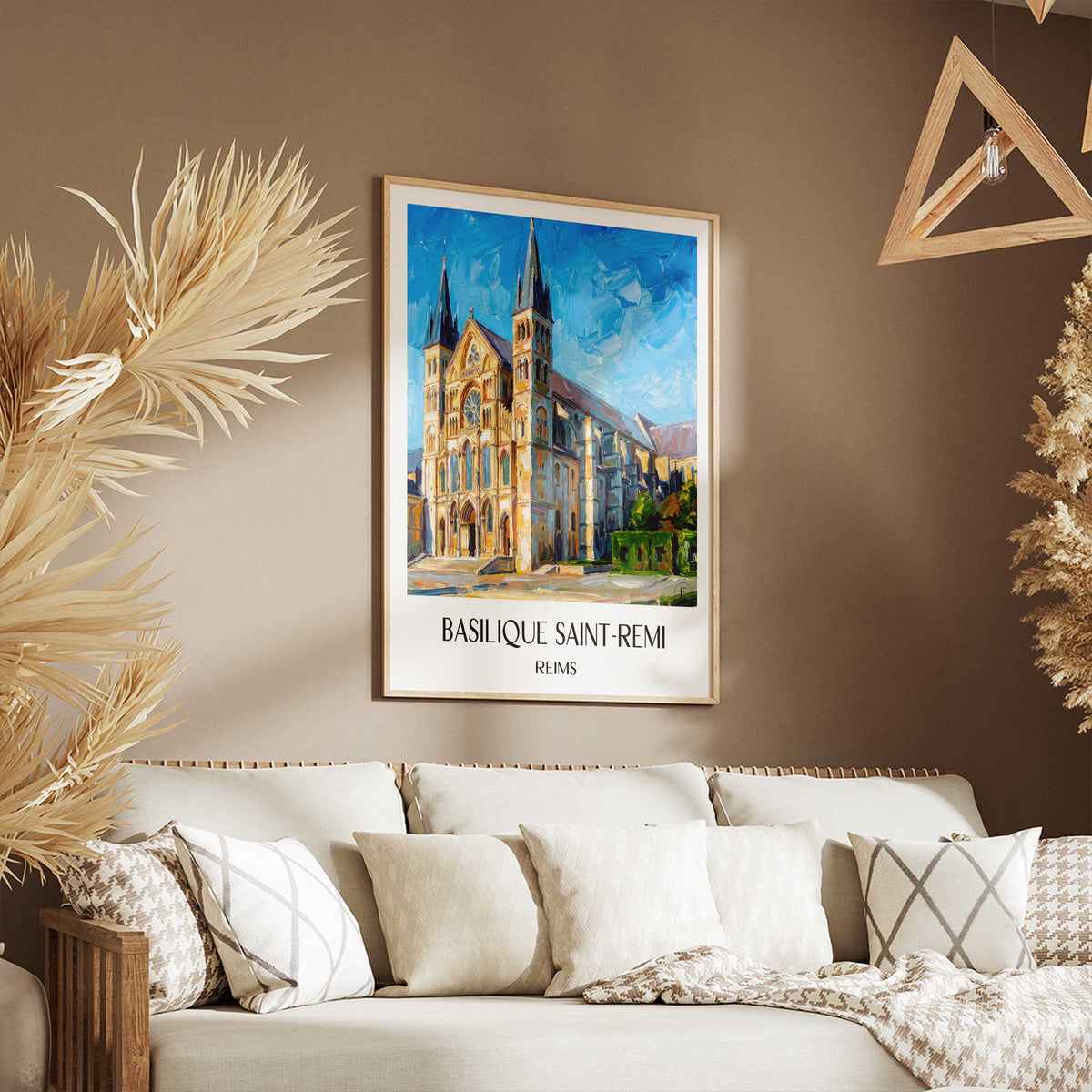 basilique-saint-remi-reims-frankreich-poster-oil-painting-oelgemaelde