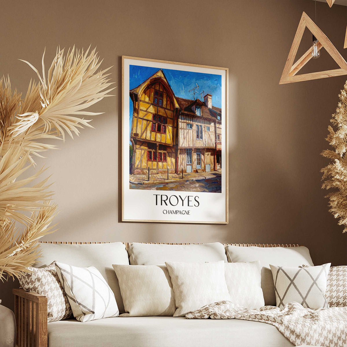 troyes-champagne-frankreich-poster-oil-painting-oelgemaelde
