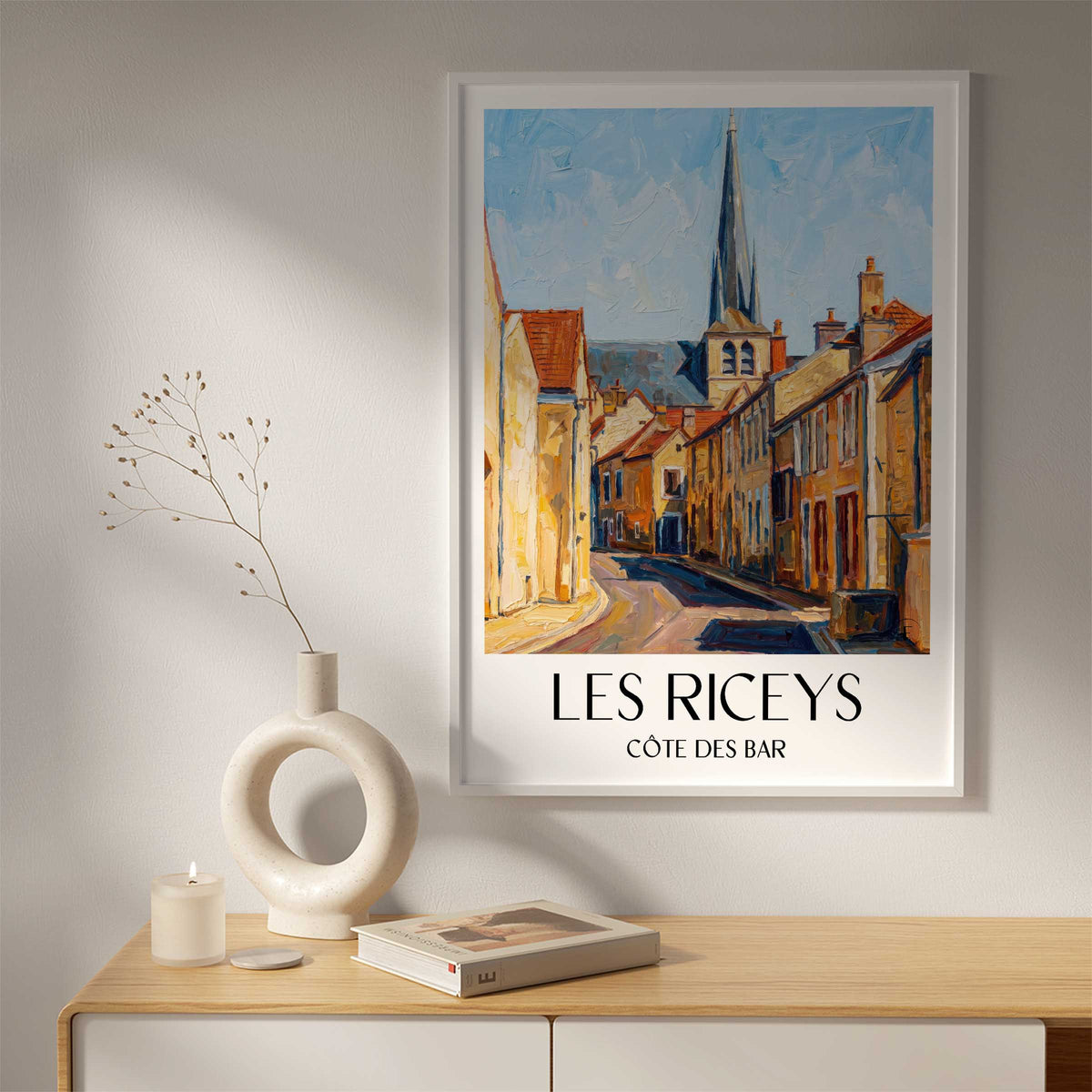 les-riceys-côte-des-bar-frankreich-poster-oil-painting-oelgemaelde