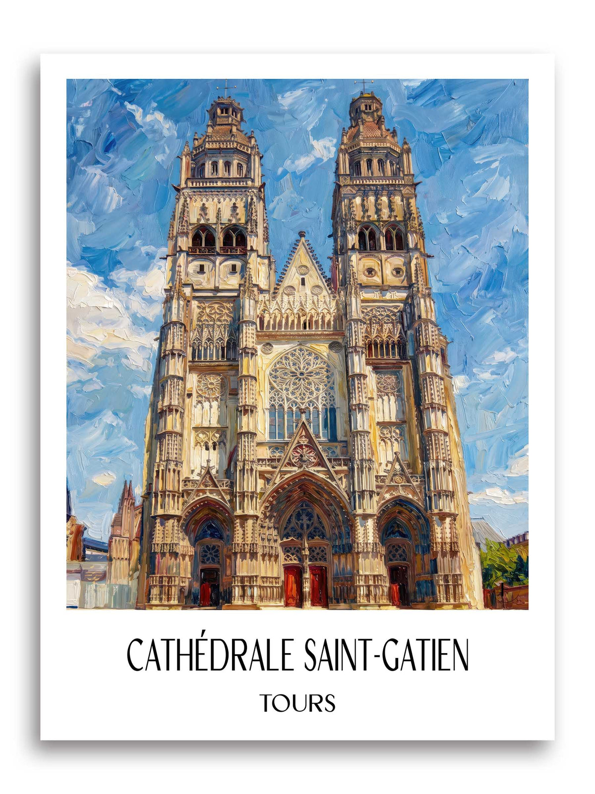 cathédrale-saint-gatien-tours-frankreich-poster-oil-painting-oelgemaelde