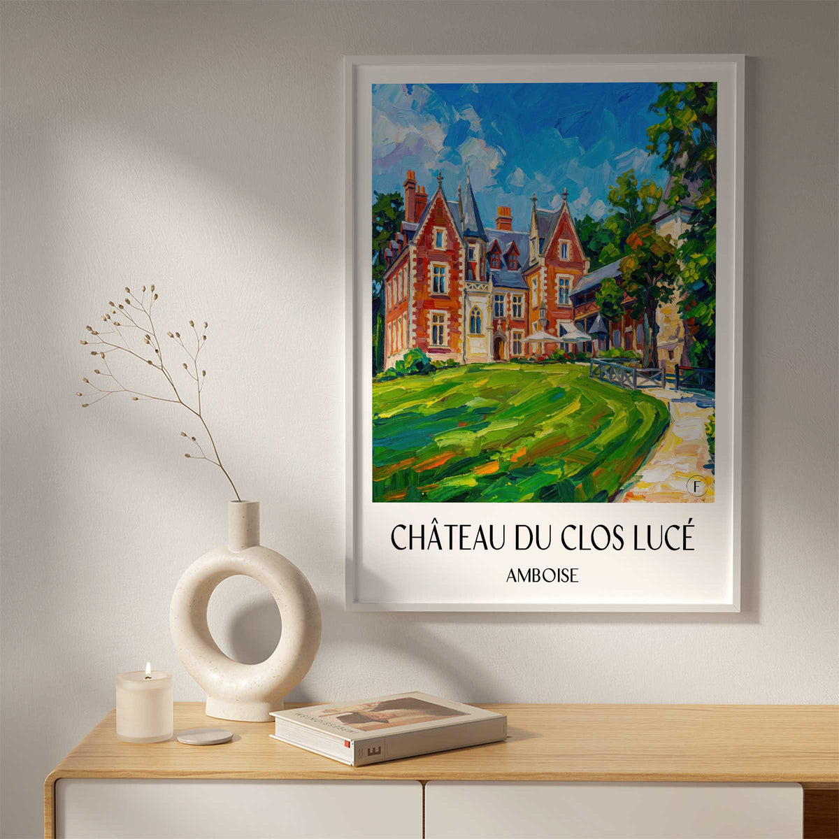 château-du-clos-lucé-amboise-frankreich-poster-oil-painting-oelgemaelde