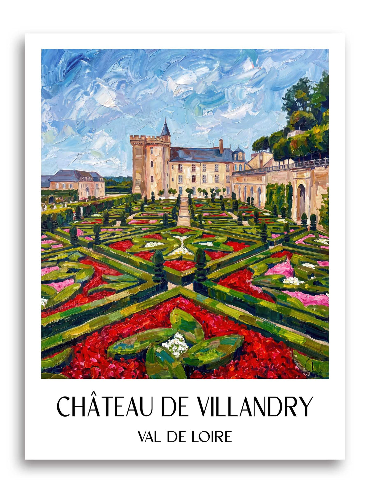 château-de-villandry-val-de-loire-frankreich-poster-oil-painting-oelgemaelde