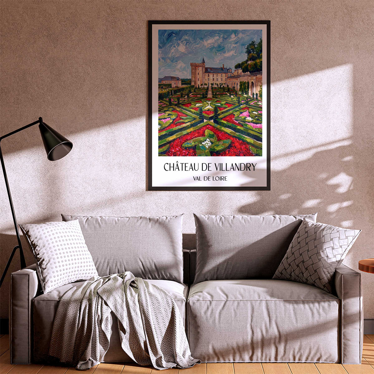 château-de-villandry-val-de-loire-frankreich-poster-oil-painting-oelgemaelde