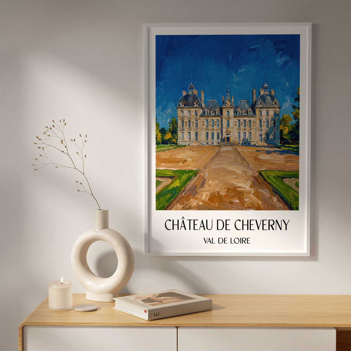 château-de-cheverny-val-de-loire-frankreich-poster-oil-painting-oelgemaelde