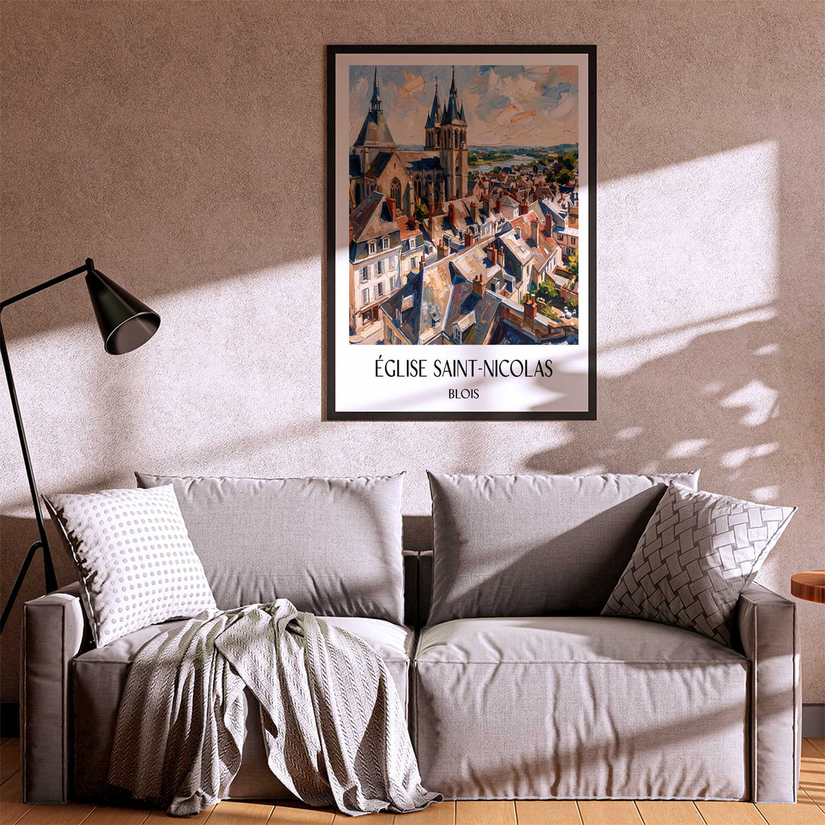 église-saint-nicolas-blois-frankreich-poster-oil-painting-oelgemaelde