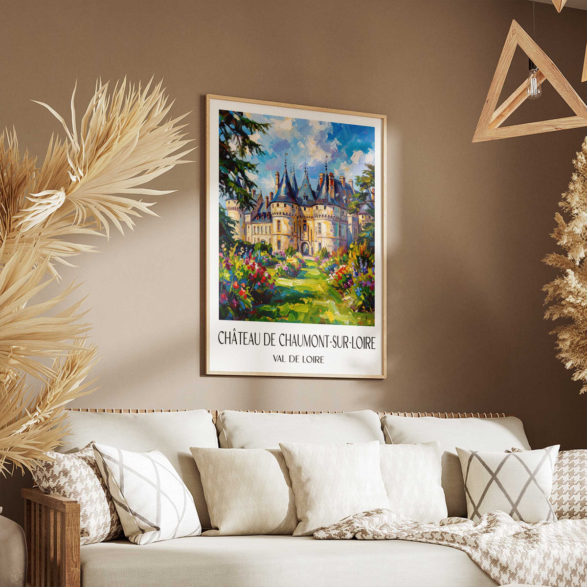 château-de-chaumont-sur-loire-val-de-loire-frankreich-poster-oil-painting-oelgemaelde