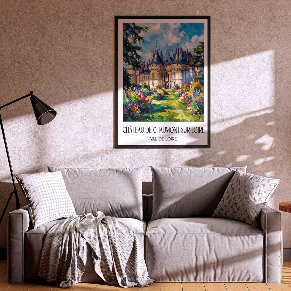 château-de-chaumont-sur-loire-val-de-loire-frankreich-poster-oil-painting-oelgemaelde
