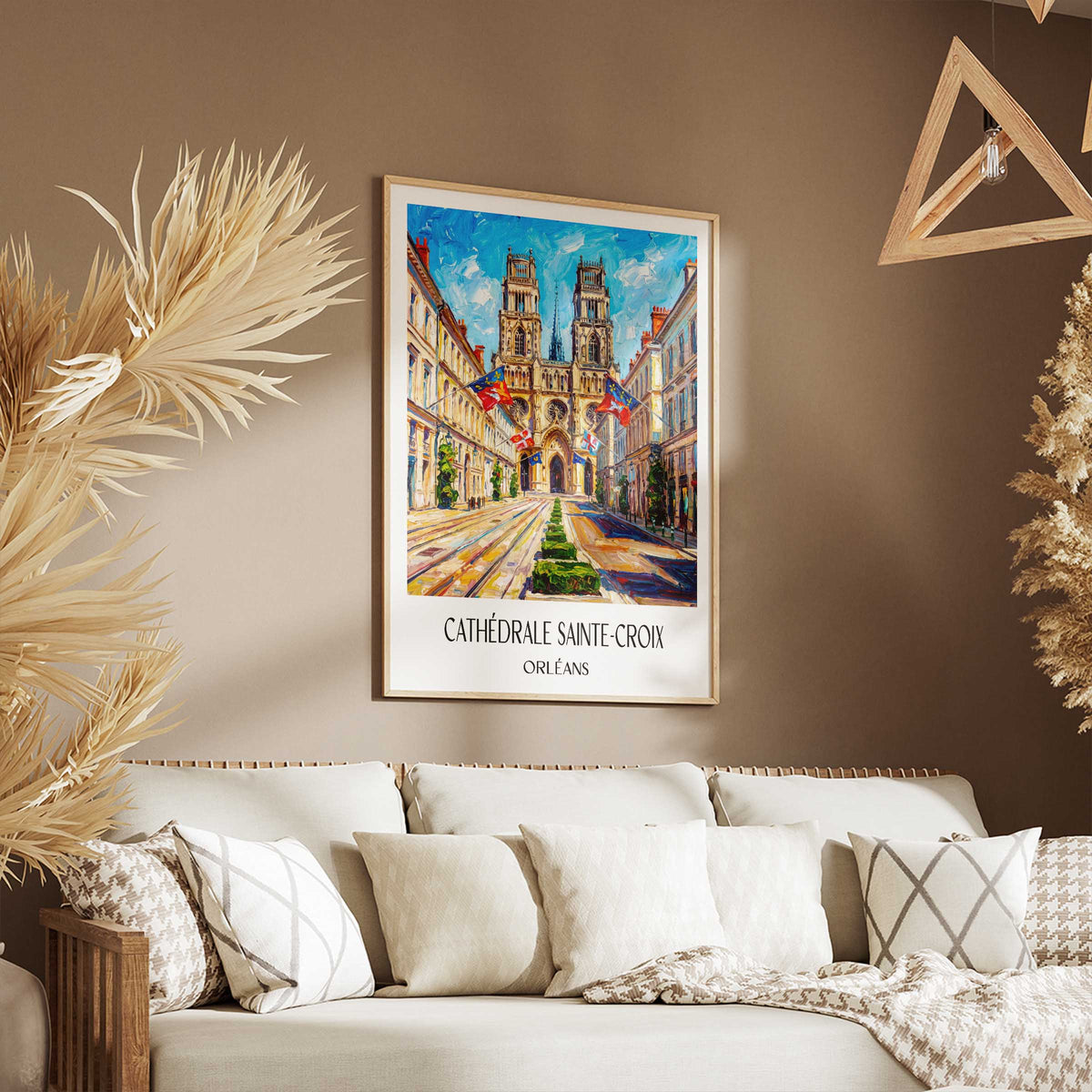 cathédrale-sainte-croix-orléans-frankreich-poster-oil-painting-oelgemaelde