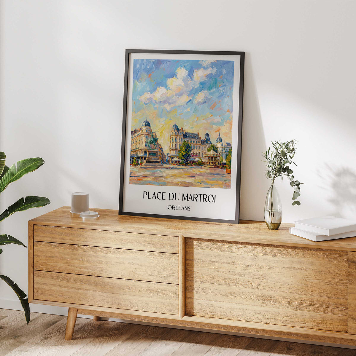 place-du-martroi-orléans-frankreich-poster-oil-painting-oelgemaelde