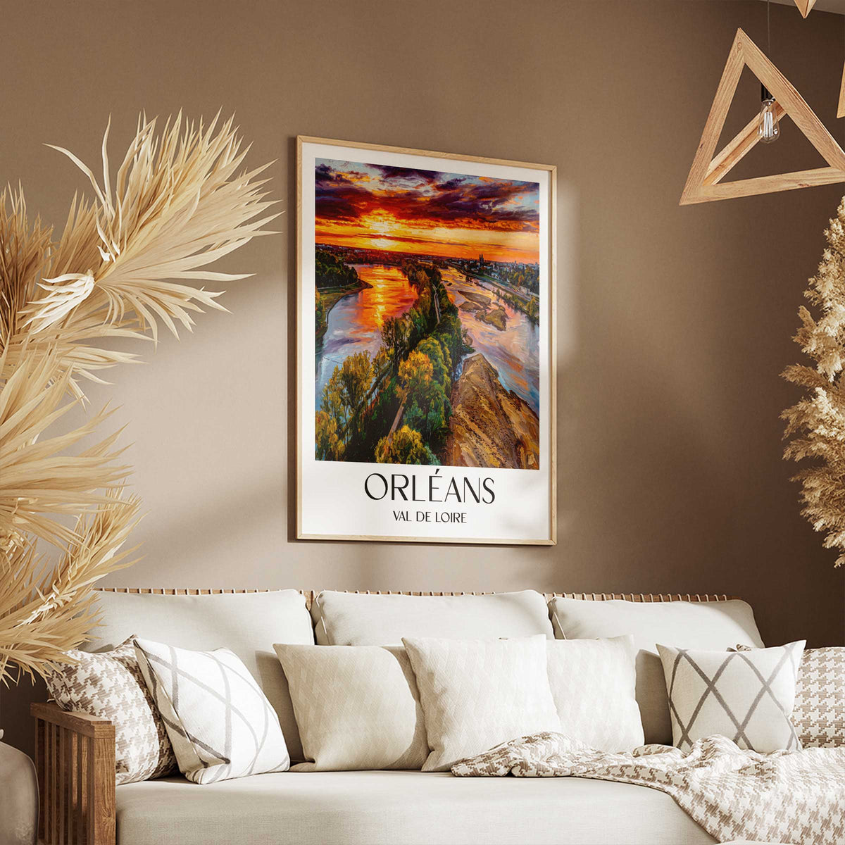orléans-val-de-loire-frankreich-poster-oil-painting-oelgemaelde