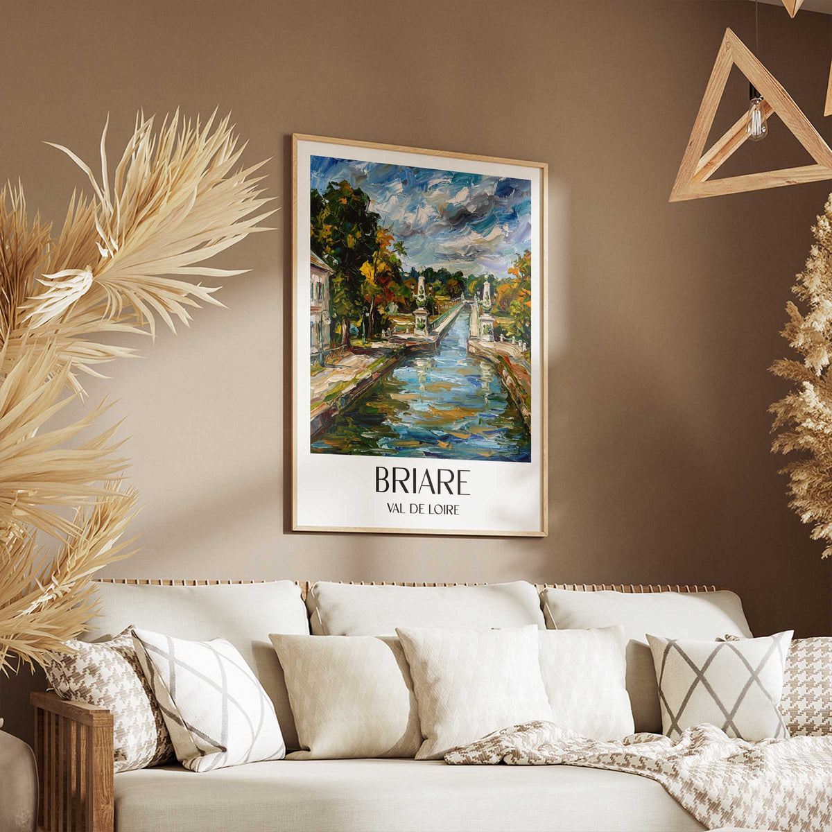 briare-val-de-loire-frankreich-poster-oil-painting-oelgemaelde