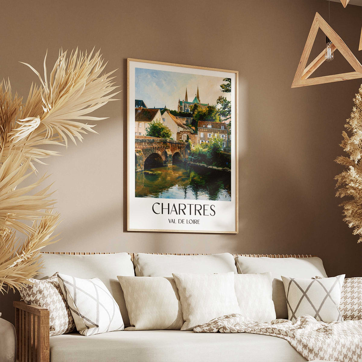 chartres-val-de-loire-frankreich-poster-oil-painting-oelgemaelde