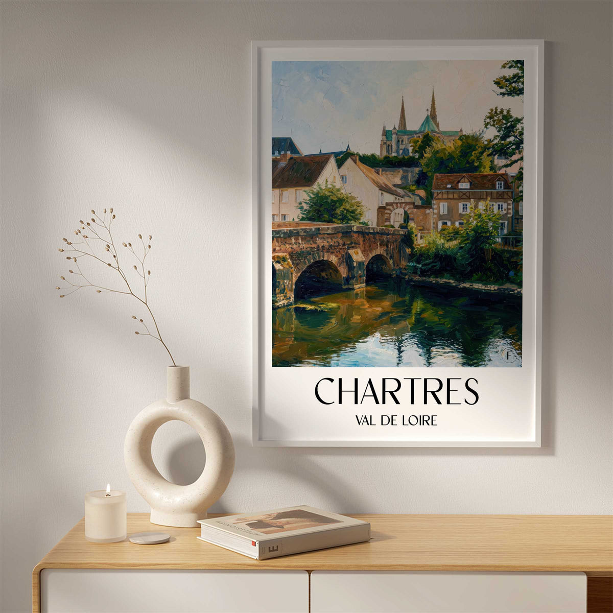 chartres-val-de-loire-frankreich-poster-oil-painting-oelgemaelde