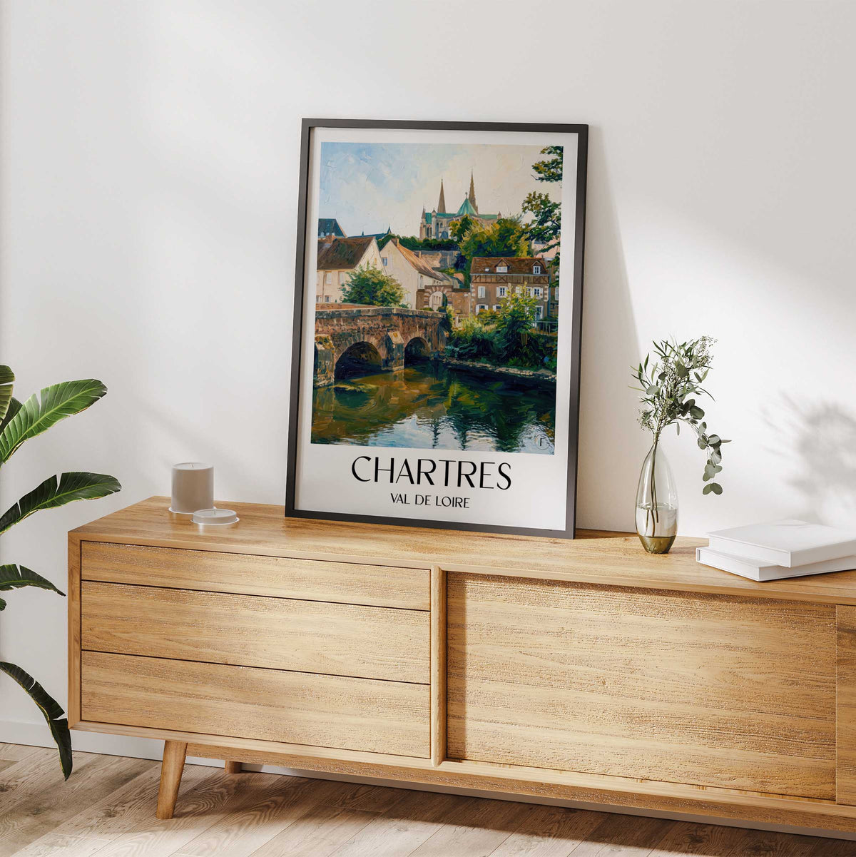 chartres-val-de-loire-frankreich-poster-oil-painting-oelgemaelde