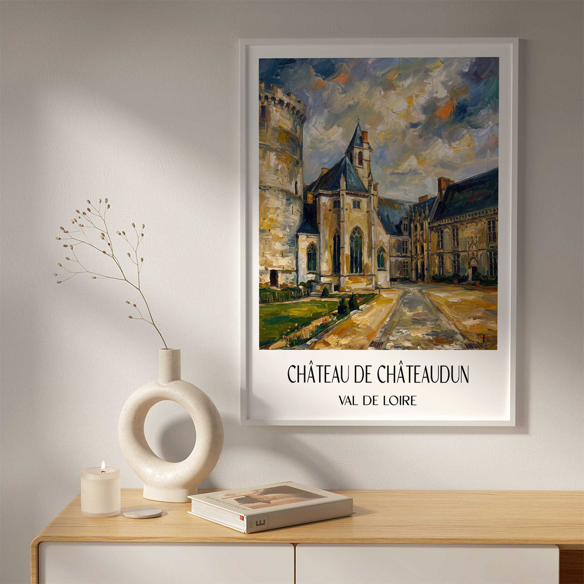 château-de-châteaudun-val-de-loire-frankreich-poster-oil-painting-oelgemaelde