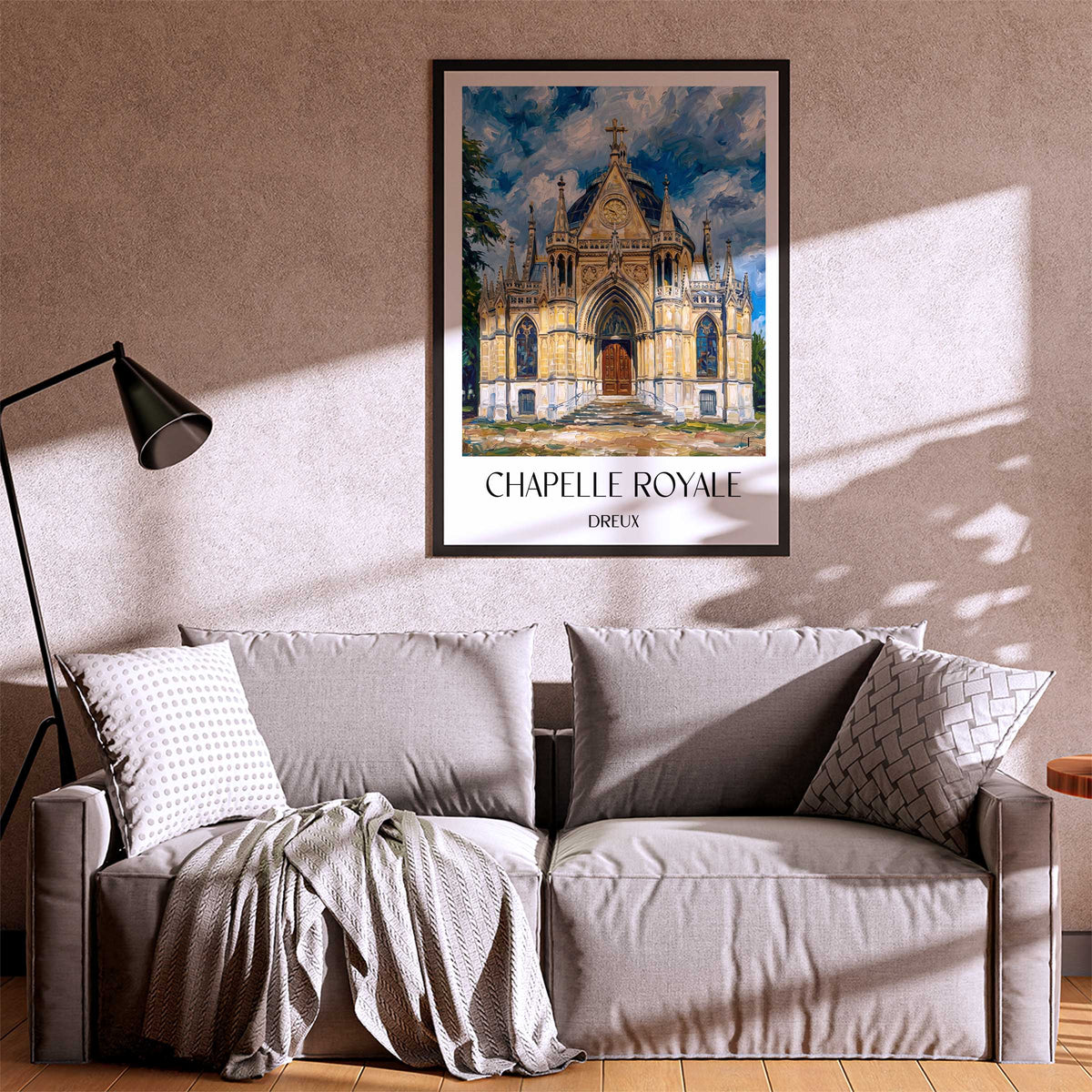 chapelle-royale-dreux-frankreich-poster-oil-painting-oelgemaelde