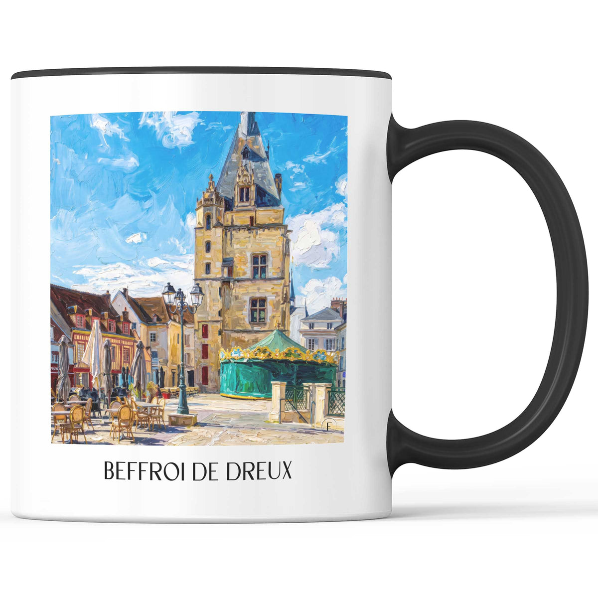 beffroi-de-dreux-eure-et-loir-frankreich-kaffeebecher-oil-painting-oelgemaelde
