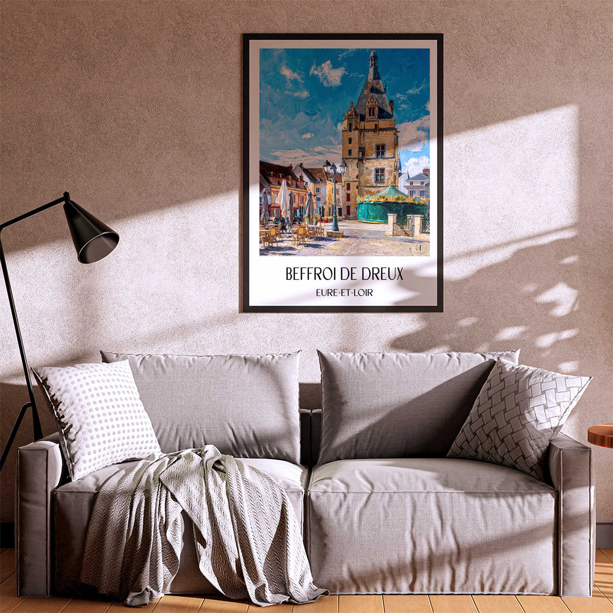 beffroi-de-dreux-eure-et-loir-frankreich-poster-oil-painting-oelgemaelde