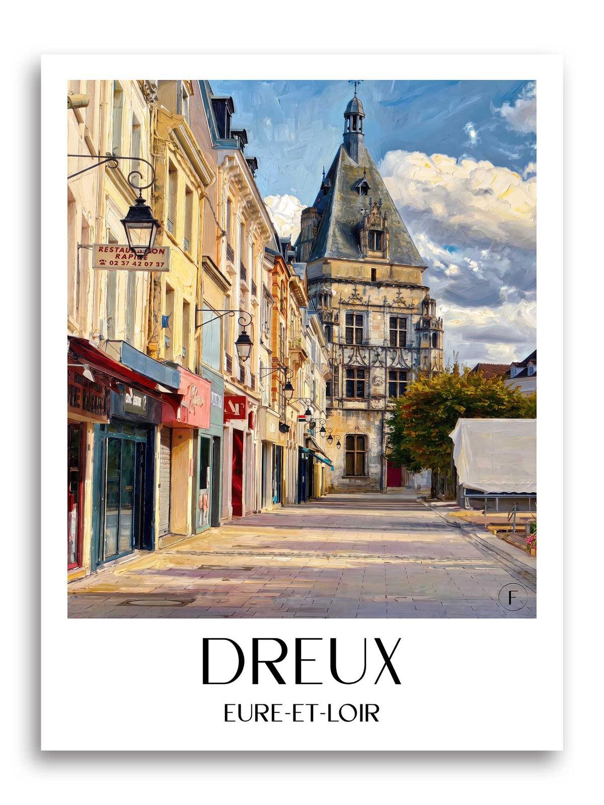 dreux-eure-et-loir-frankreich-poster-oil-painting-oelgemaelde
