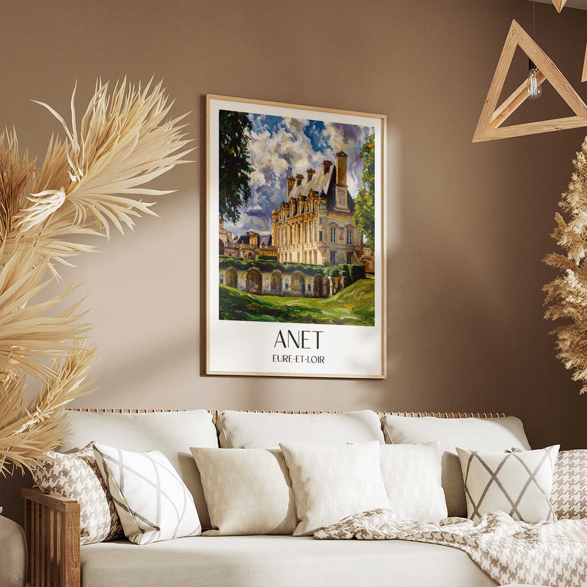 anet-eure-et-loir-frankreich-poster-oil-painting-oelgemaelde