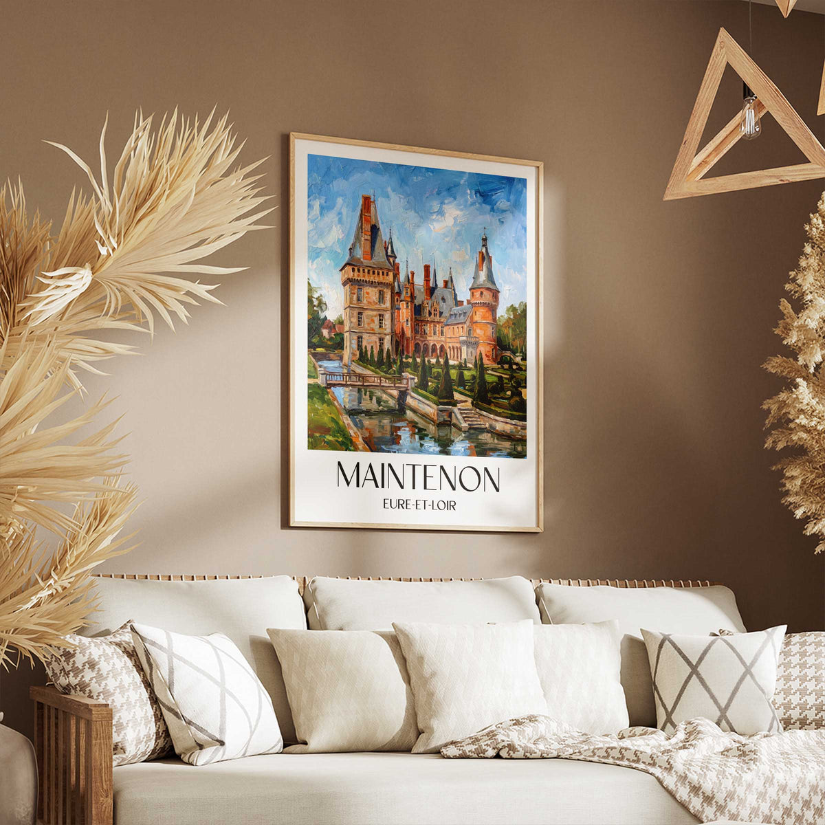 maintenon-eure-et-loir-frankreich-poster-oil-painting-oelgemaelde