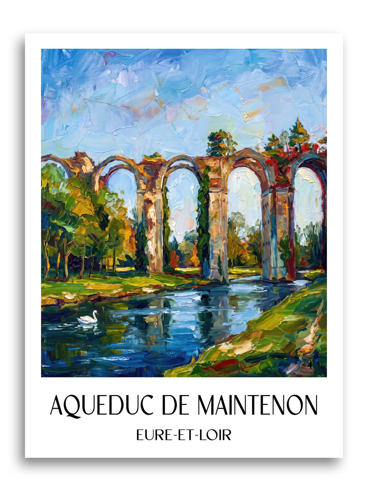 aqueduc-de-maintenon--eure-et-loir-frankreich-poster-oil-painting-oelgemaelde