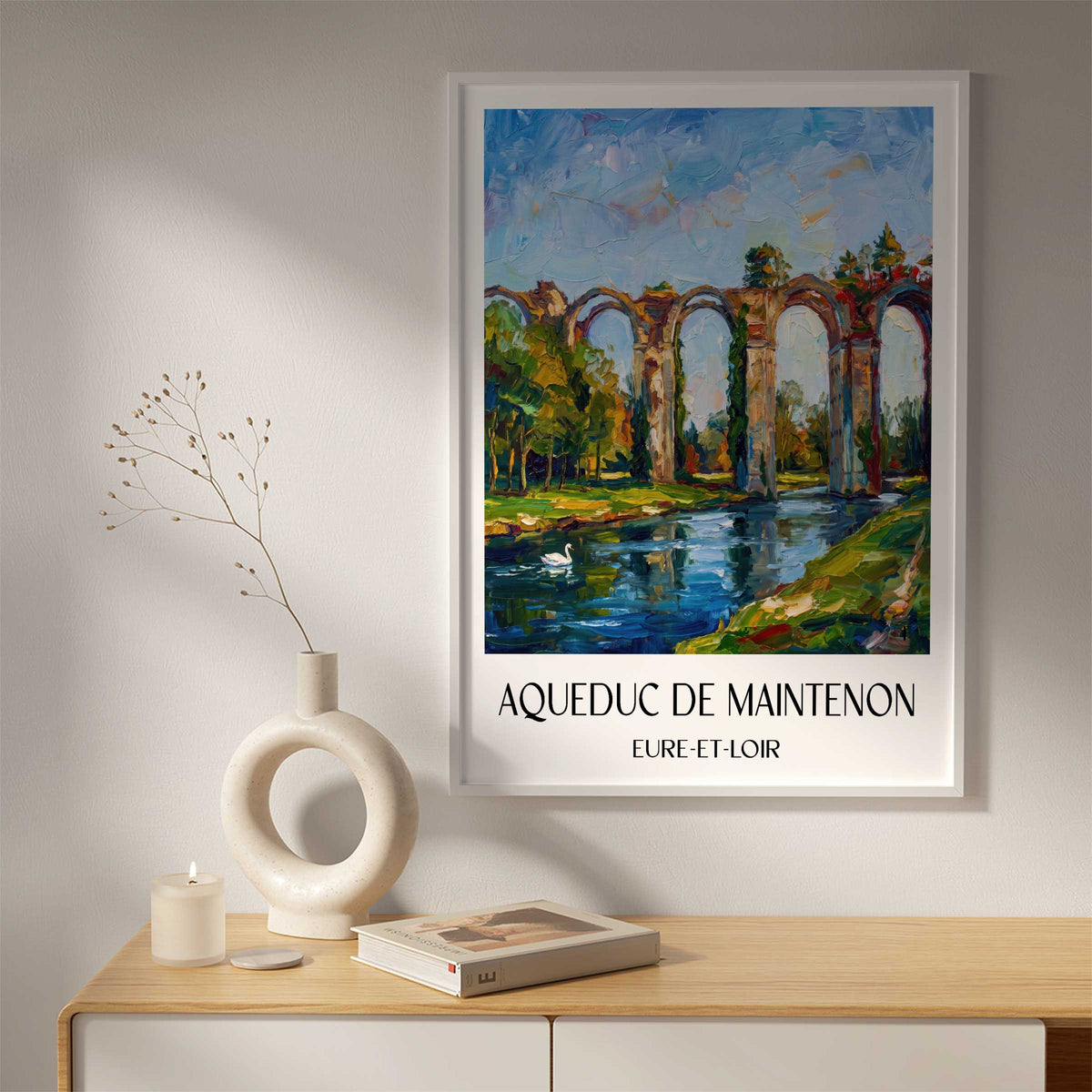 aqueduc-de-maintenon--eure-et-loir-frankreich-poster-oil-painting-oelgemaelde