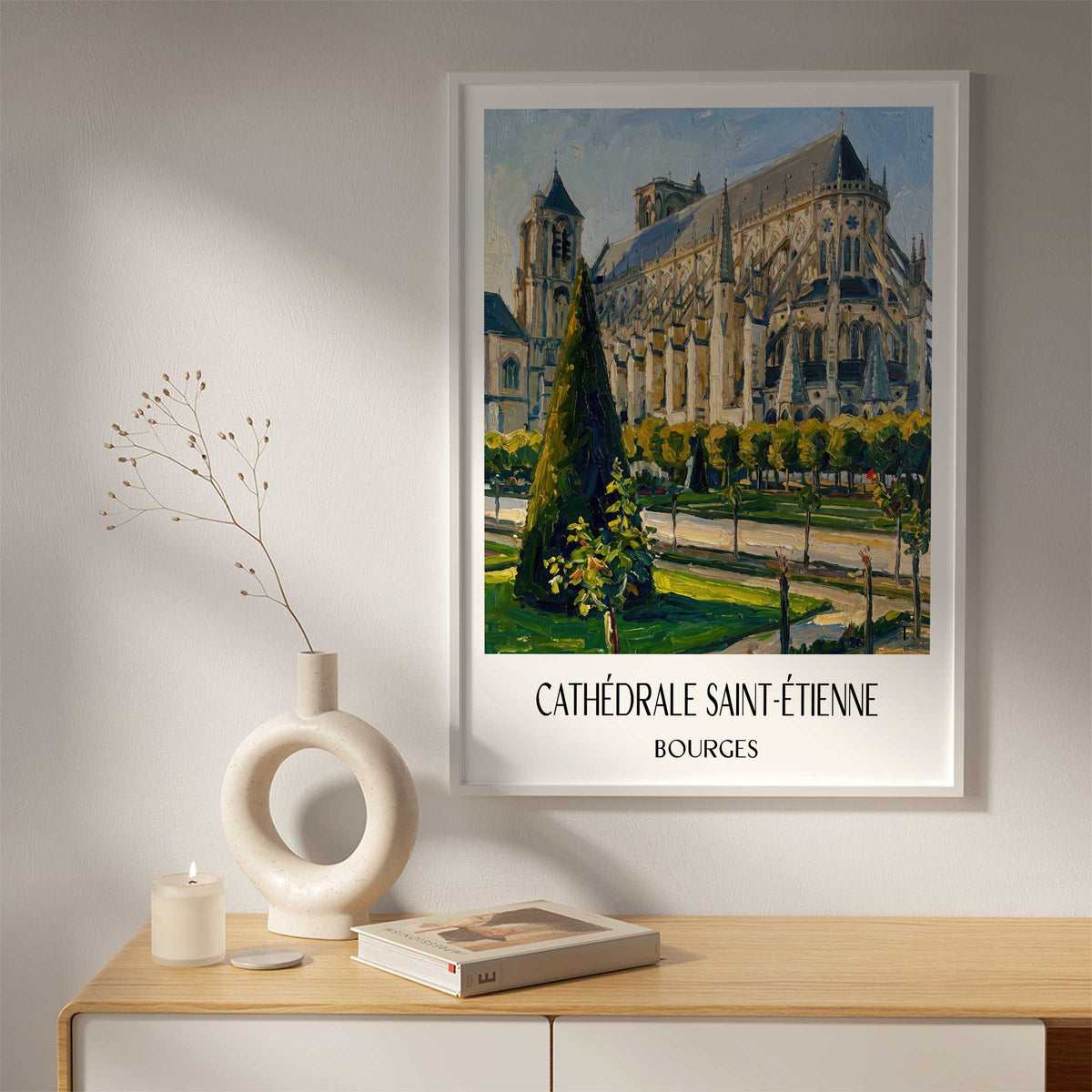 cathédrale-saint-étienne-bourges-frankreich-poster-oil-painting-oelgemaelde