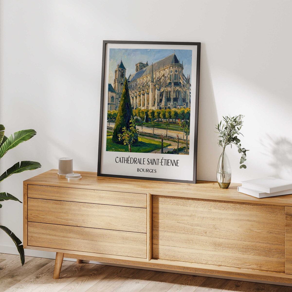 cathédrale-saint-étienne-bourges-frankreich-poster-oil-painting-oelgemaelde