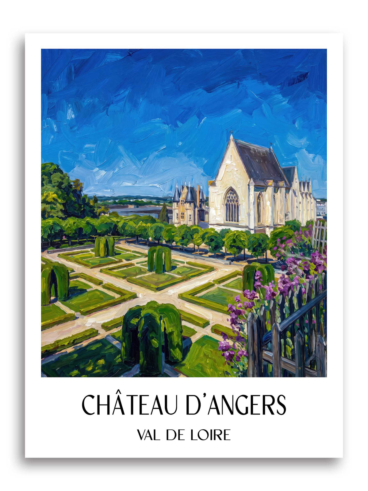 château-d'angers-val-de-loire-frankreich-poster-oil-painting-oelgemaelde