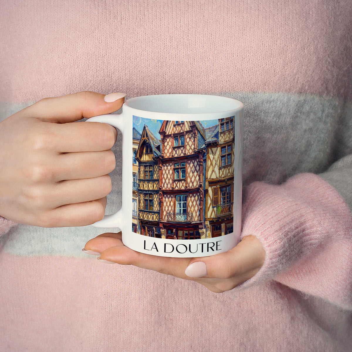 la-doutre-angers-frankreich-kaffeebecher-oil-painting-oelgemaelde