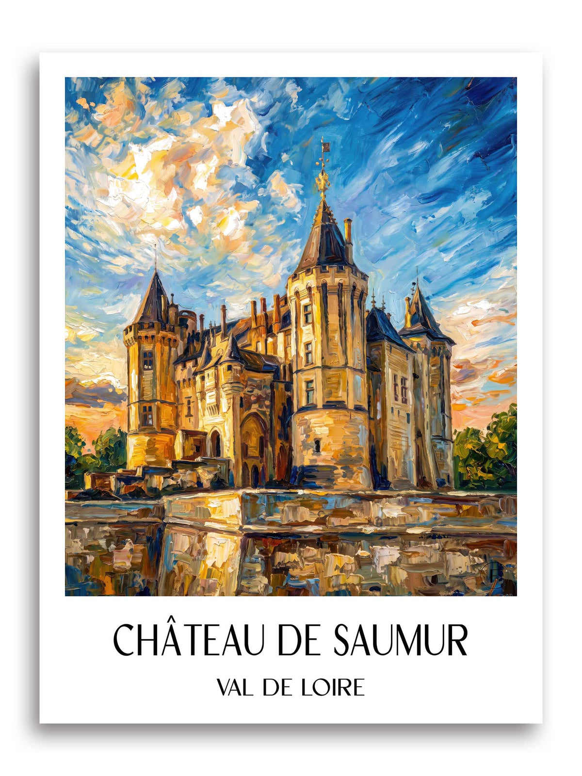 château-de-saumur-val-de-loire-frankreich-poster-oil-painting-oelgemaelde