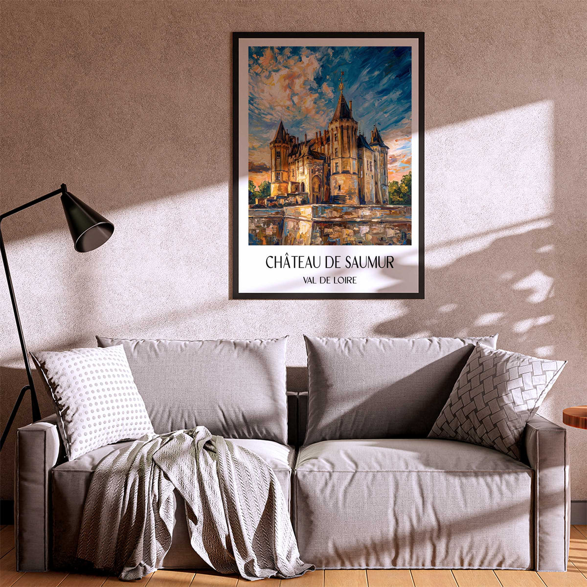 château-de-saumur-val-de-loire-frankreich-poster-oil-painting-oelgemaelde