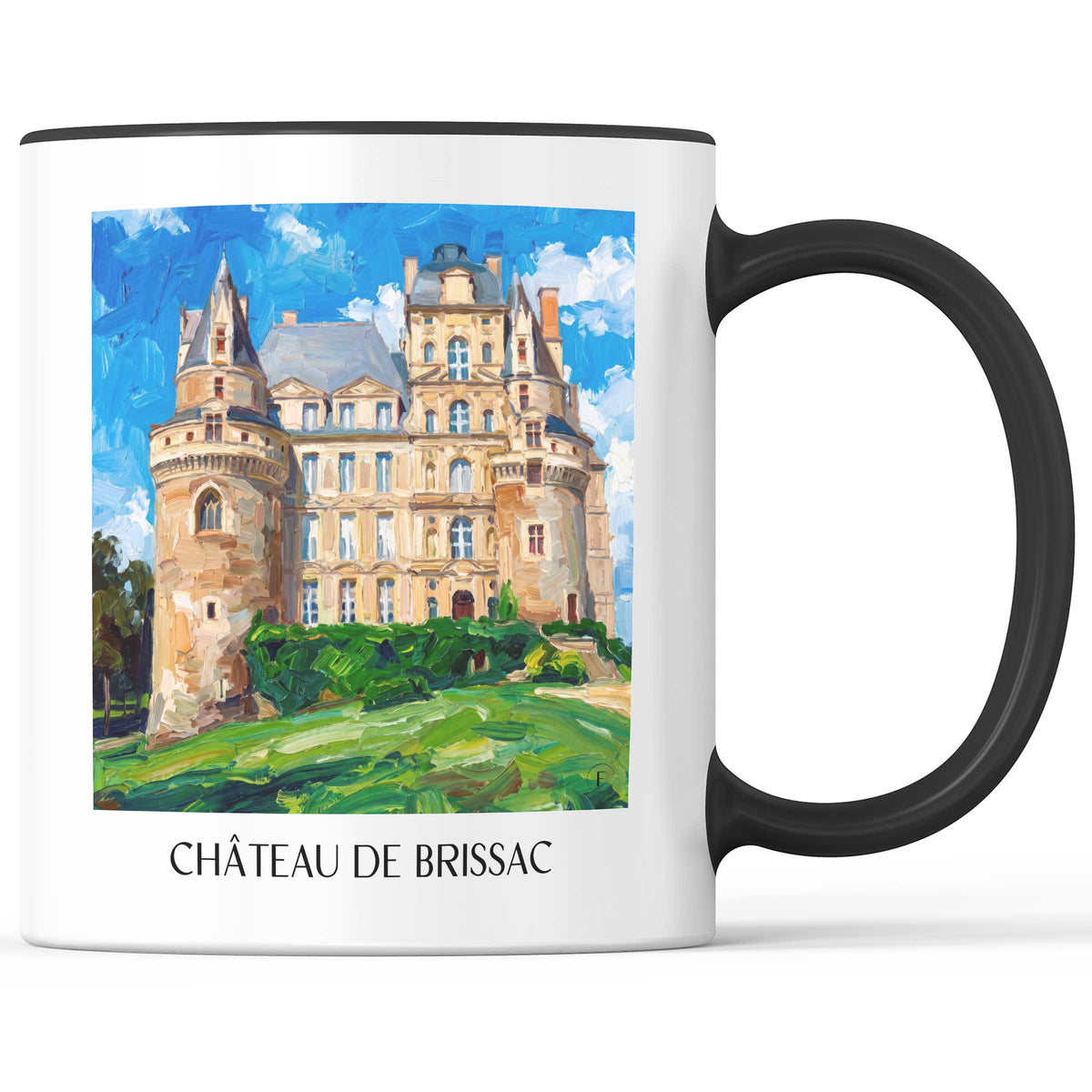 château-de-brissac-brissac-quincé-frankreich-kaffeebecher-oil-painting-oelgemaelde