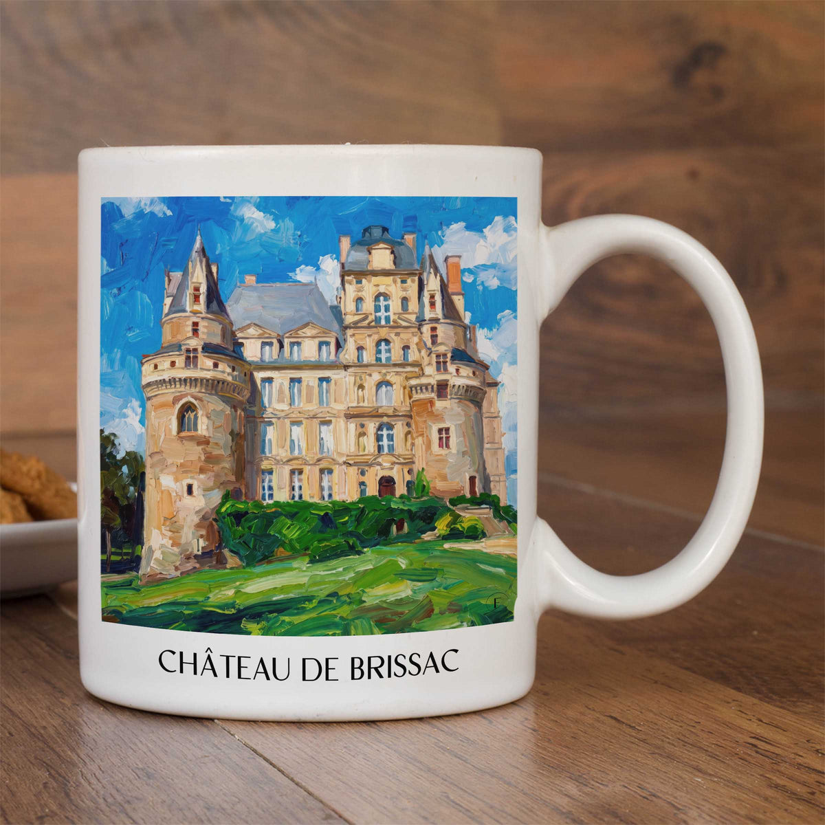 château-de-brissac-brissac-quincé-frankreich-kaffeebecher-oil-painting-oelgemaelde