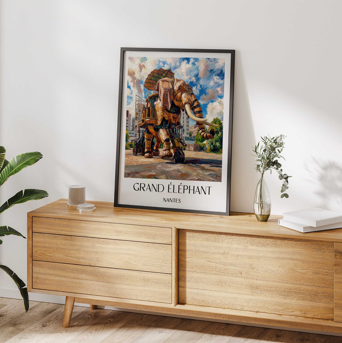 grand-éléphant-nantes-frankreich-poster-oil-painting-oelgemaelde