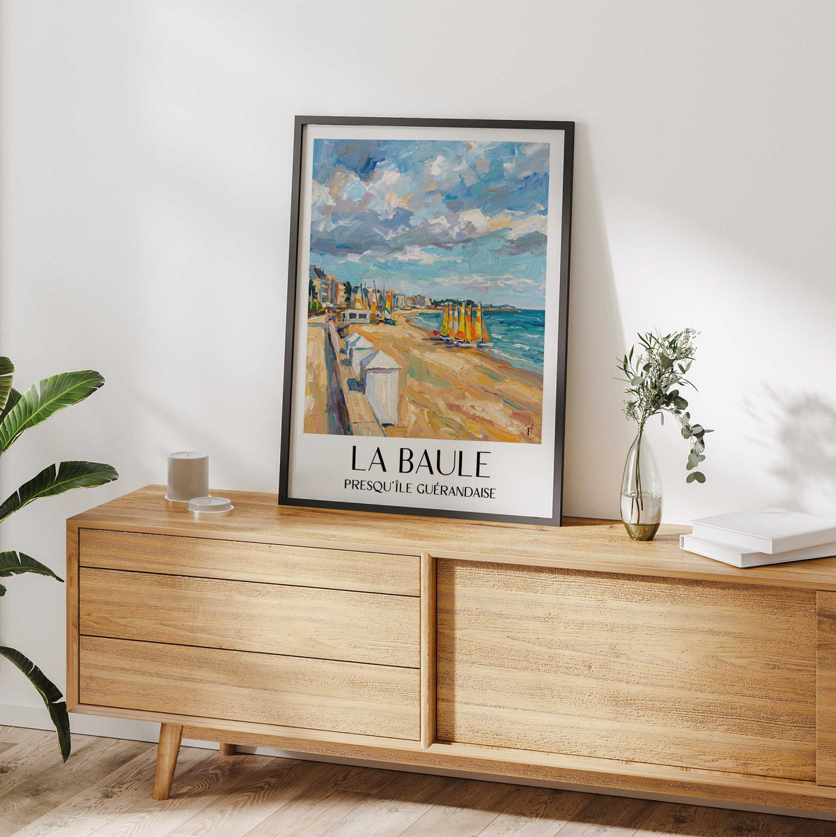 la-baule-presqu'île-guérandaise-frankreich-poster-oil-painting-oelgemaelde
