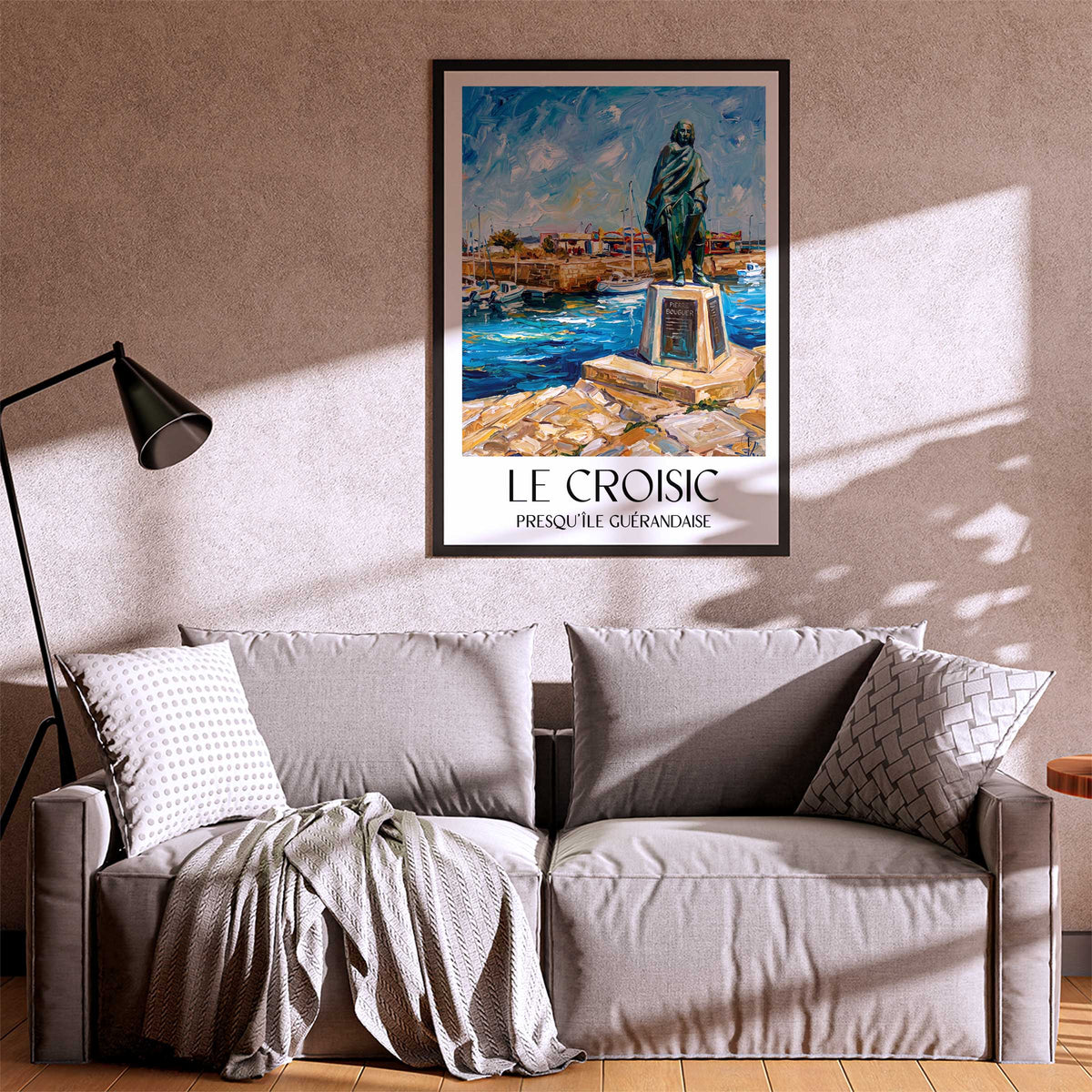 le-croisic-presqu'île-guérandaise-frankreich-poster-oil-painting-oelgemaelde
