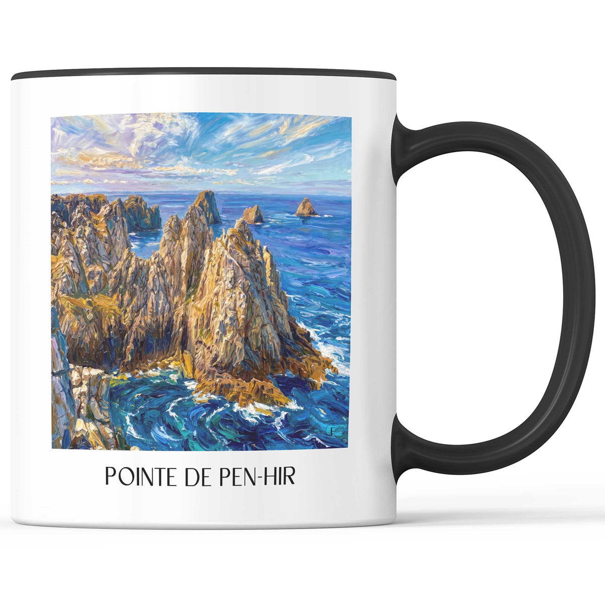 pointe-de-pen-hir-presqu'île-de-crozon-frankreich-kaffeebecher-oil-painting-oelgemaelde