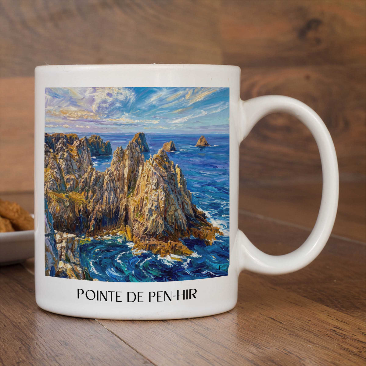pointe-de-pen-hir-presqu'île-de-crozon-frankreich-kaffeebecher-oil-painting-oelgemaelde