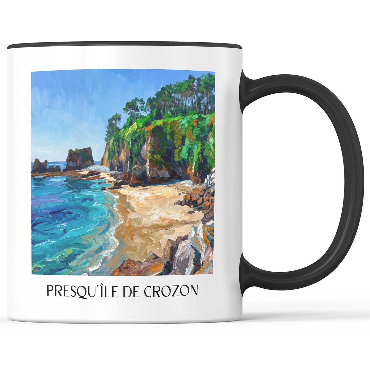 presqu'île-de-crozon-finistère-frankreich-kaffeebecher-oil-painting-oelgemaelde